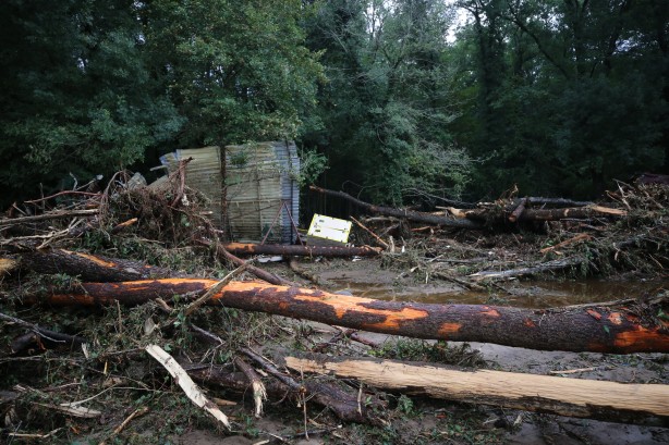 Foto - Kırklareli'ndeki selde kaybolan 4 kişiyi arama kurtarma çalışmaları sürüyor
