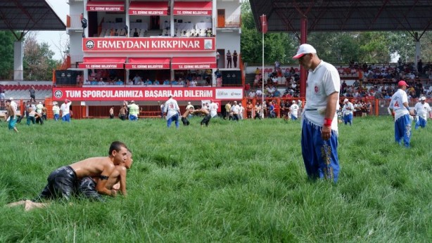 Foto - Kırkpınar'a ziyaretçi akını: Otellerde yer kalmadı