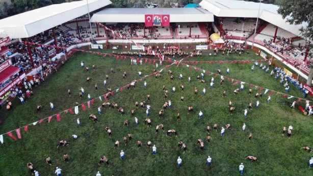 Foto - Kırkpınar'a ziyaretçi akını: Otellerde yer kalmadı