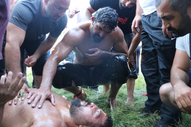 Foto - Kırkpınar'ın favorisiydi... Ünlü güreşçi hastaneye kaldırıldı
