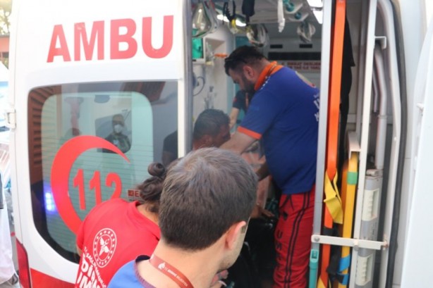 Foto - Kırkpınar'ın favorisiydi... Ünlü güreşçi hastaneye kaldırıldı