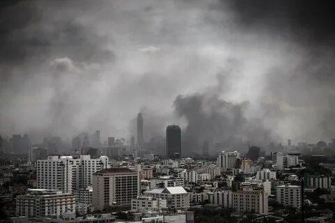 Foto - Kirli hava akciğer kanseri sebebi