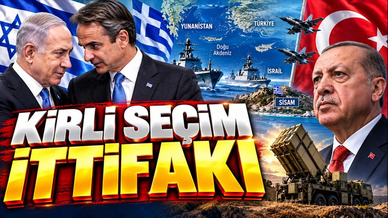Kirli seçim ittifakı! Netanyahu ile Miçotakis Türkiye karşıtlığında buluştu