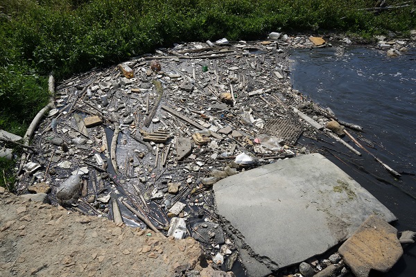 Foto - Kirlilik bu hale getirdi! Dünyanın sayılı güzellikleri can çekişiyor