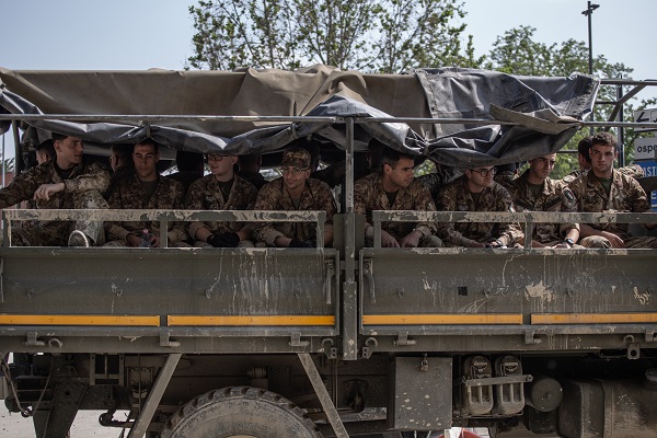 Foto - Kırmızı alarm devam ediyor! İtalya'da son durum