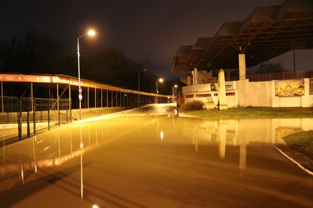 Foto - Kırmızı alarm verilmişti! Tunca Nehri'nde su maymunları görüntülendi