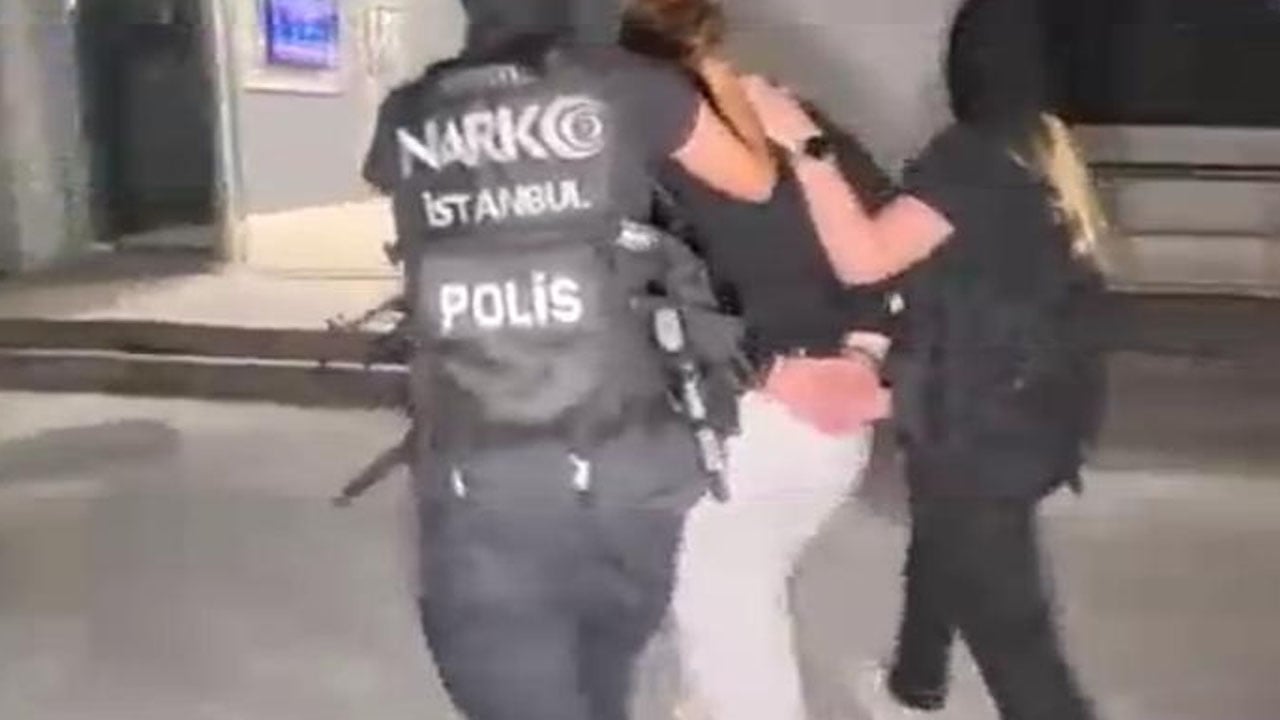 Kırmızı bültenle aranan Faslı kadın bu defa Avcılar’da yakalandı... İstanbul'da dev operasyon 