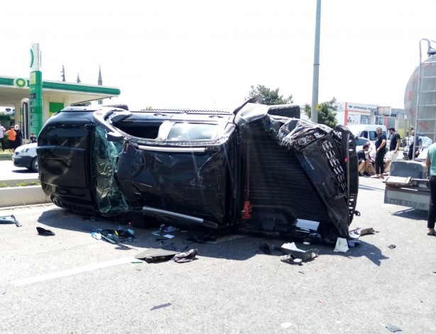 Foto - Kırmızı ışıkta tır dehşeti