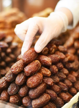 Foto - Kırmızı kan hücrelerini artırıyor, kemik erimesini önlüyor: Kudüs hurması, rezerve sahip! Duyan market kapısını çalacak