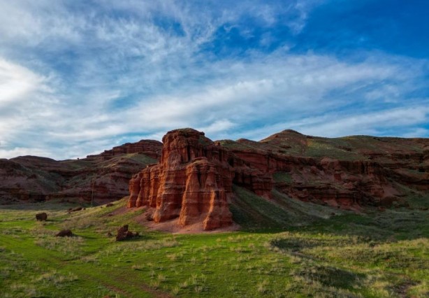 Türkiye'nin Grand Kanyon'u: Kırmızı Peri Bacaları