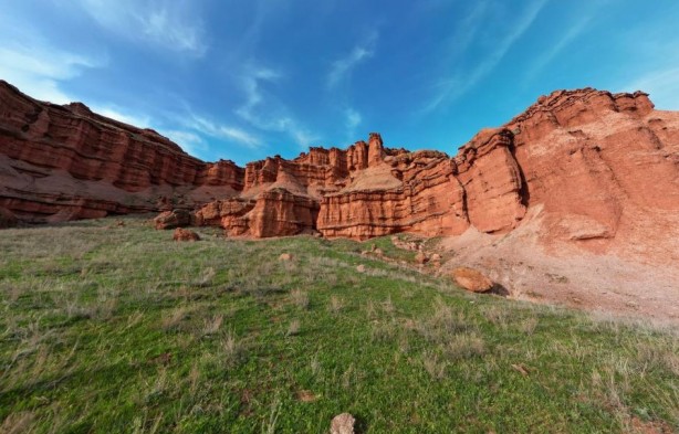 Foto - Türkiye'nin Grand Kanyon'u: Kırmızı Peri Bacaları