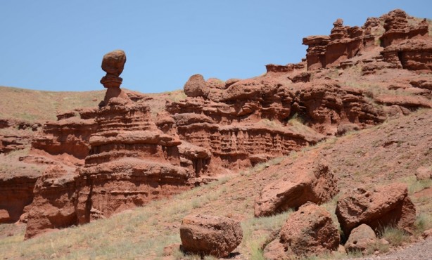 Foto - Kırmızı periler diyarı: Narman Peri Bacaları