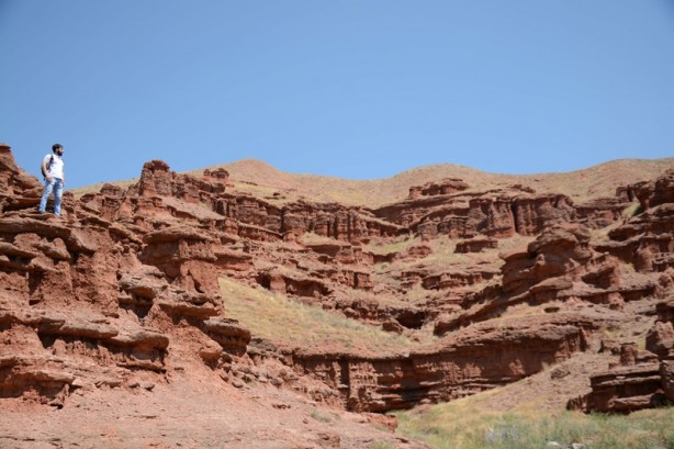 Foto - Kırmızı periler diyarı: Narman Peri Bacaları
