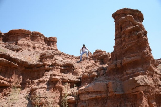 Foto - Kırmızı periler diyarı: Narman Peri Bacaları