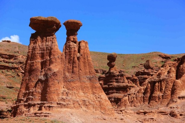Foto - Kırmızı periler diyarı: Narman Peri Bacaları