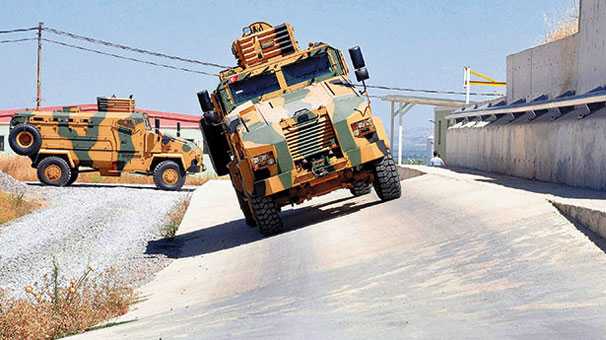 Foto - Kirpiler taarruz silahına dönüştürüldü