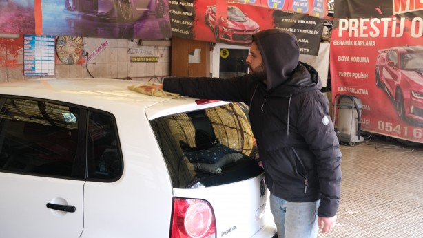 Foto - Kış aylarında zor şartlara rağmen mesleklerini sürdürmeye çalışıyorlar