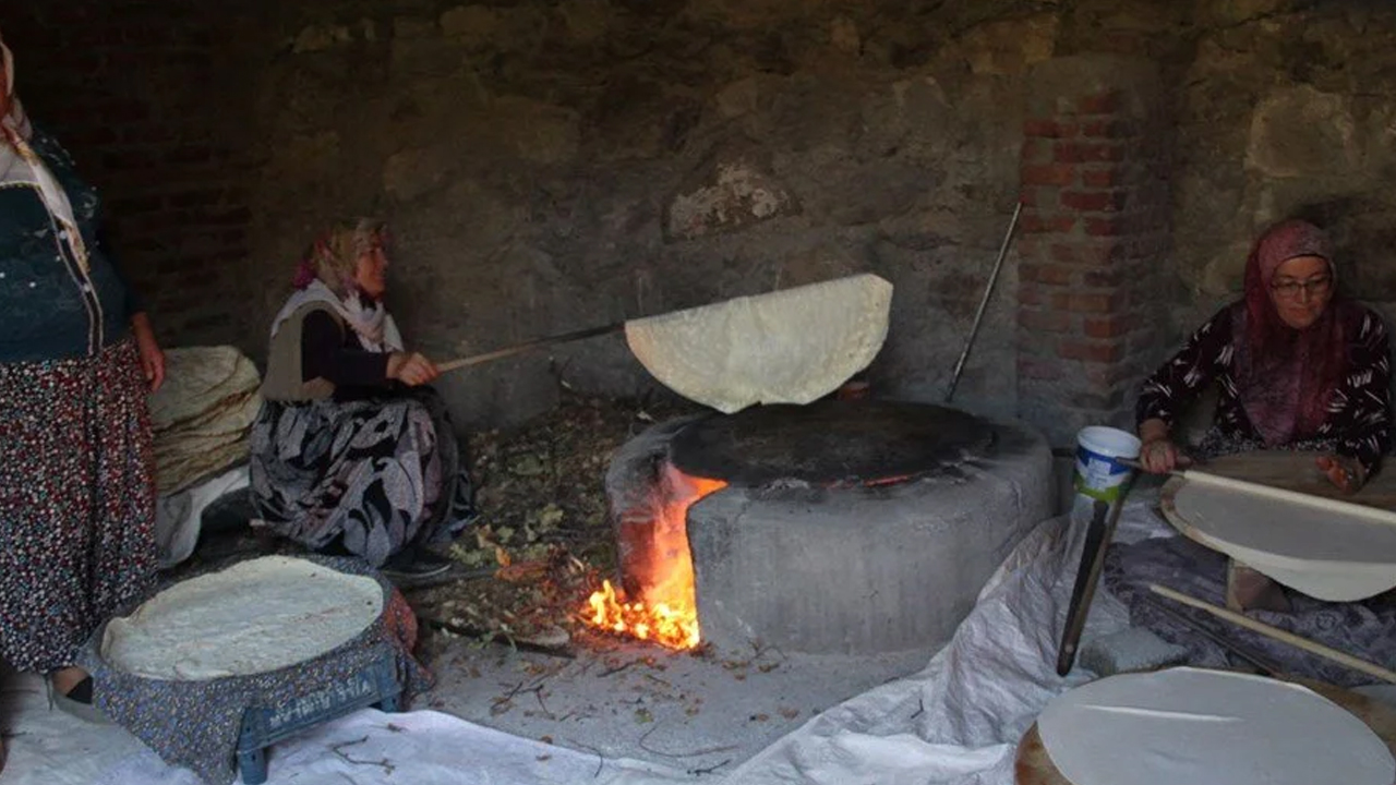 Foto - Kış hazırlıkları başladı! Asırlık gelenek, her gün sırayla yapıyorlar! İşte tüm detaylar