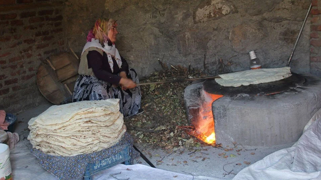 Foto - Kış hazırlıkları başladı! Asırlık gelenek, her gün sırayla yapıyorlar! İşte tüm detaylar