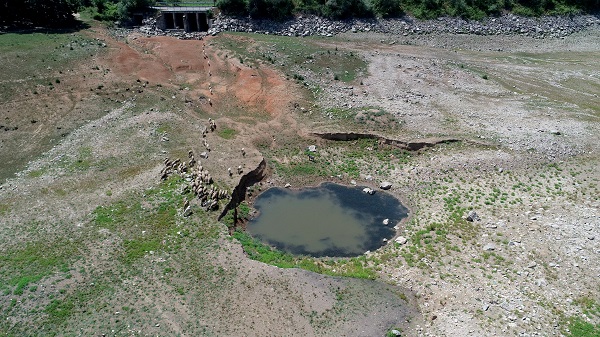 Foto - Kış kurak geçmişti! İşte İstanbul barajlarındaki son durum