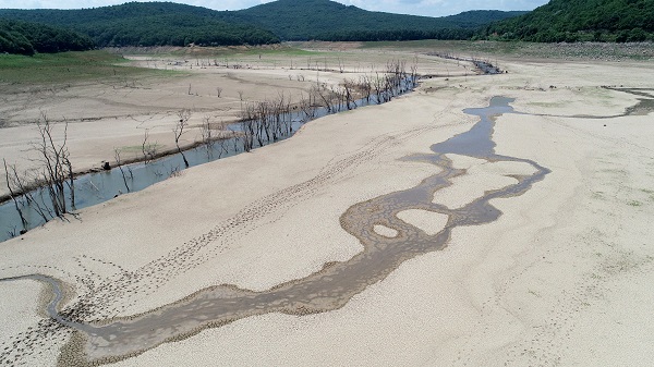 Foto - Kış kurak geçmişti! İşte İstanbul barajlarındaki son durum