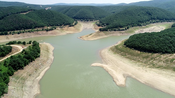 Foto - Kış kurak geçmişti! İşte İstanbul barajlarındaki son durum
