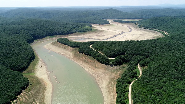Foto - Kış kurak geçmişti! İşte İstanbul barajlarındaki son durum