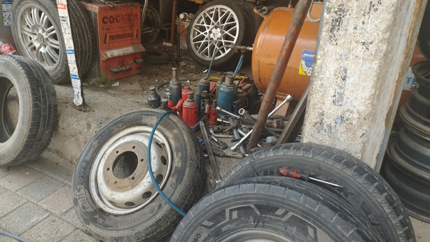 Foto - Kış lastiği ve araç bakımı hayat kurtarıyor