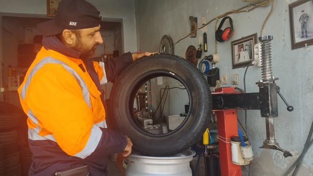 Foto - Kış lastiği ve araç bakımı hayat kurtarıyor