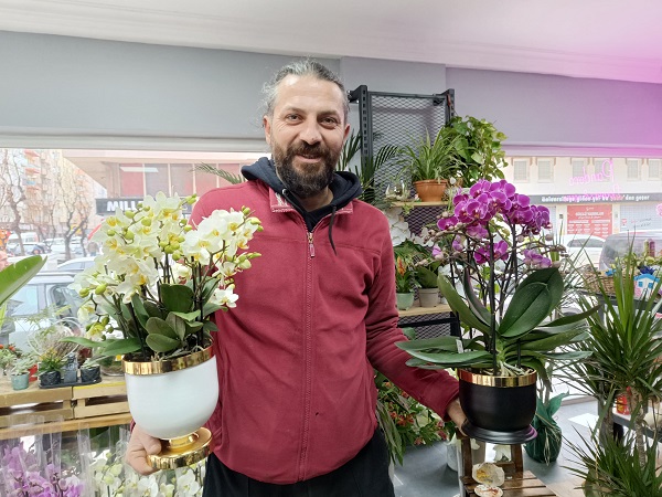 Foto - Kış mevsiminde çiçeklere nasıl bakılır?