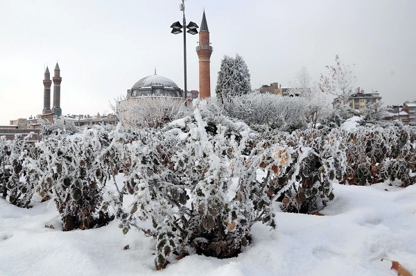 Foto - Kış şehri kara hasret kaldı