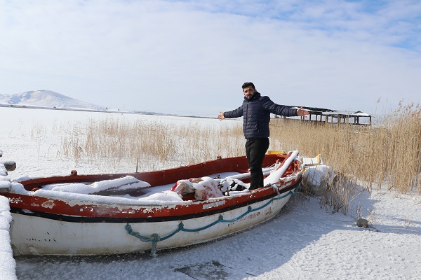 Foto - Kış şehri kara hasret kaldı