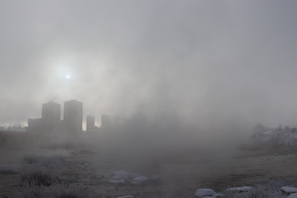 Foto - Kış şehri kara hasret kaldı