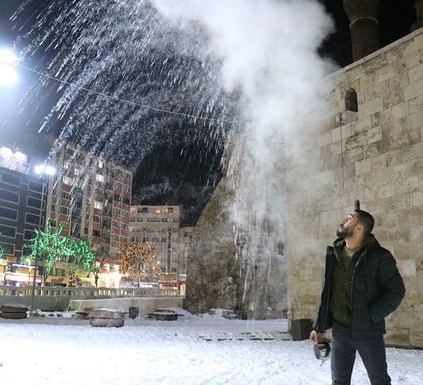 Foto - Kış şehri kara hasret kaldı