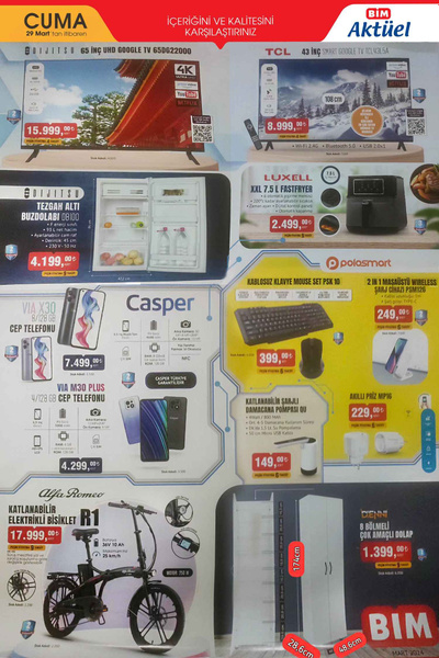 Foto - Kısa süre geçerli! BiM’de yepyeni indirimler geldi