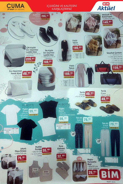 Foto - Kısa süre geçerli! BiM’de yepyeni indirimler geldi