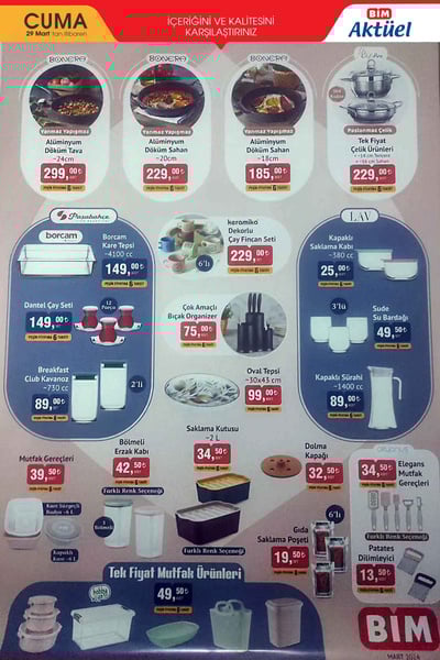 Foto - Kısa süre geçerli! BiM’de yepyeni indirimler geldi