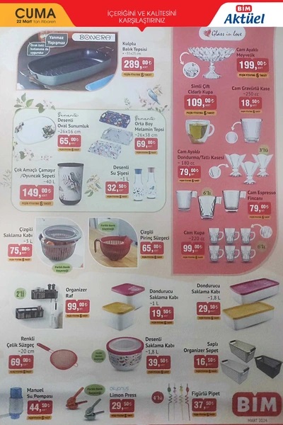 Foto - Kısa süreliğine geçerli! BİM’de sürpriz indirim fırsatları