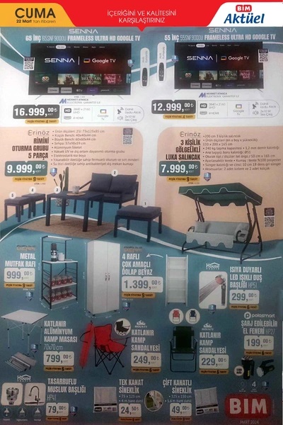 Foto - Kısa süreliğine geçerli! BİM’de sürpriz indirim fırsatları