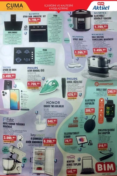 Foto - Kısa süreliğine geçerli! BİM’de sürpriz indirim fırsatları