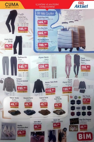 Foto - Kısa süreliğine geçerli! BİM’de sürpriz indirim fırsatları