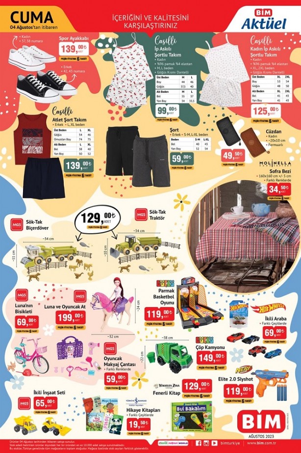 Foto - Kısa süreliğine olacak! BİM’den yeni indirim fırtınası