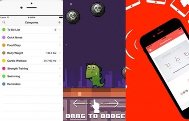 Kısa süreliğine ücretsiz olan iOS uygulamaları