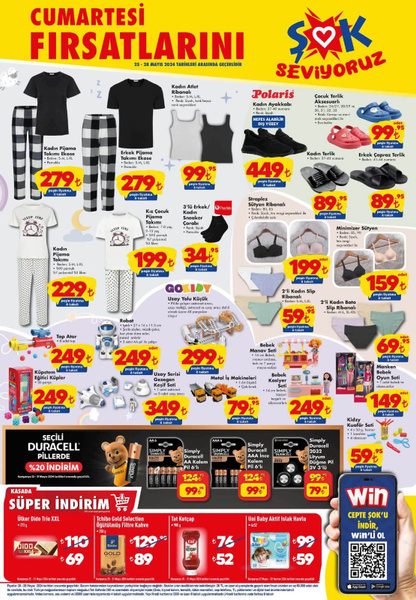 Foto - Kısa süreliğine yeni indirimler! Şok’un fırsat ürünleri geldi