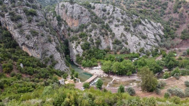 Foto - Kisecik kanyonu görenleri hayran bırakıyor!