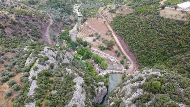 Foto - Kisecik kanyonu görenleri hayran bırakıyor!