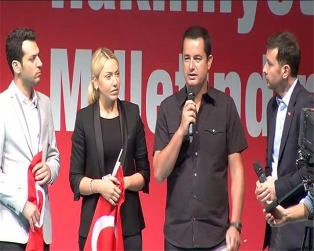 Foto - Kısıklı'daki demokrasi nöbetine ünlülerden destek