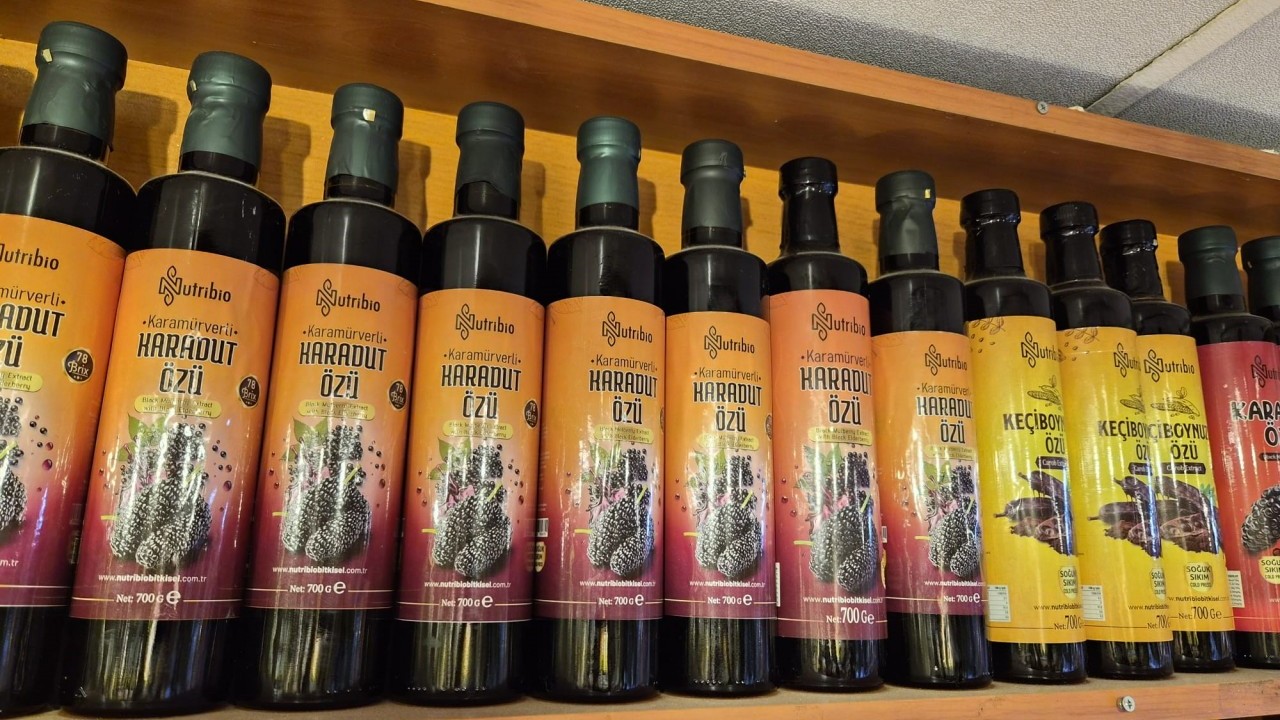 Foto - Kışın favorisi: Zencefil, propolisli macun, kara mürver ve karadut pekmezleri: Talep patlaması...