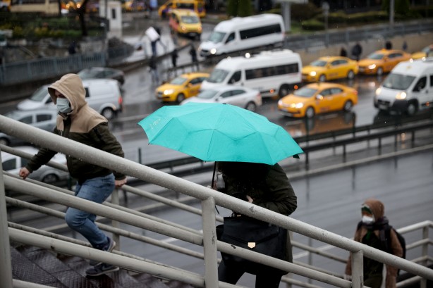 Foto - Kısıtlama sonrası İstanbul bildiğiniz gibi...