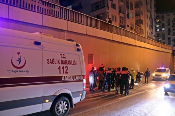 Foto - Sokağa çıkma kısıtlamasına dakikalar kala şoke eden ölüm!